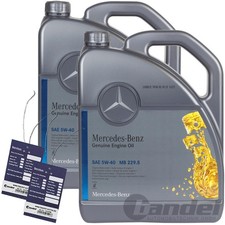 2x5L ORIGINAL MERCEDES-BENZ