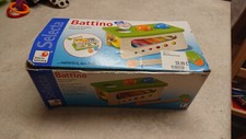 Selecta Battino Hammerbank Klopfbänkchen Motorik Xylophon Xylofon 1510