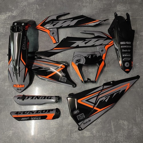 Grafik plastik ktm exc - grafik, exc-f