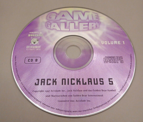 Jack nicklaus retro - jack, 5