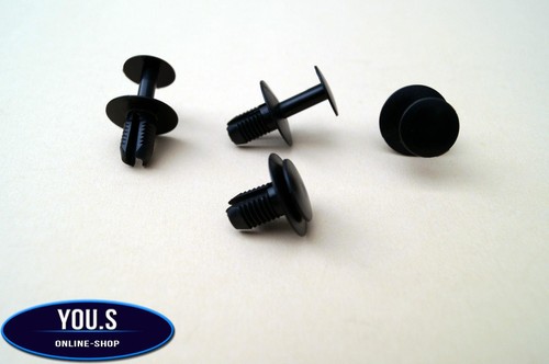 10x befestigung klips - 10x,
