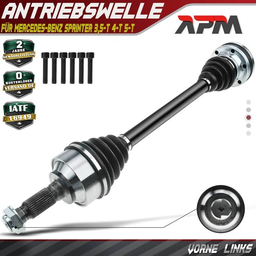 Antriebswelle vorne ohne - vorne, l+r