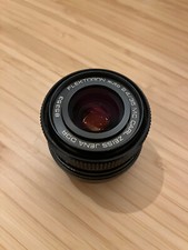 Zeiss Jena 2,4/35mm Flektogon auto  MC M42 in normalem Gebrauchszustand