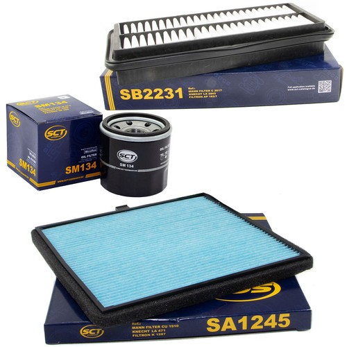 Inspektionspaket filterset sct - inspektionspaket,