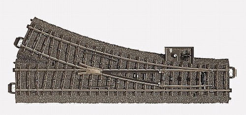 Märklin 24612 weiche rechts - 24612,,