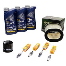 Wartung set für yamaha fzr - set,