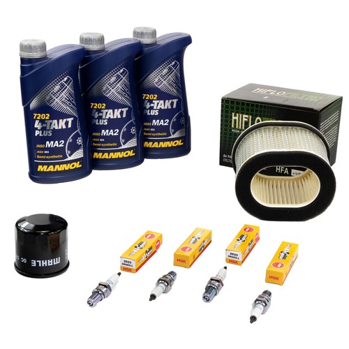 Wartung set für yamaha - set,