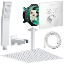 Unterputz Duscharmatur Weiß