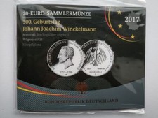 20 EUR Silbermünze