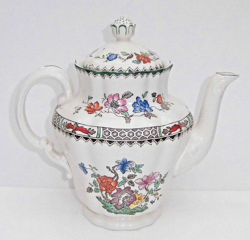 Kaffeekanne copeland spode - kaffeekanne,