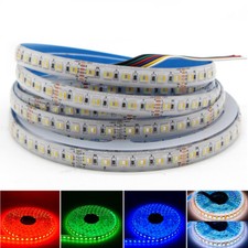 5in1 RGB+CCT LED Streifen Licht 96/112led/m RGBW RGB CCT Flexibel TV Band leiste