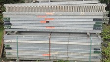 Layher Stahlboden Stahlböden 257cmx19cm Layher Gerüst  Boden