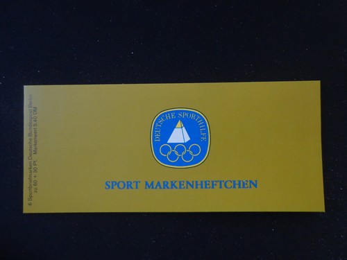 Wohlfahrt sport markenheftchen - wohlfahrt,