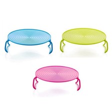 Mikrowellen-Tellerstapler Rund