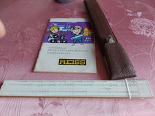 Reiss Schulrechenschieber DDR