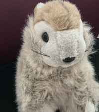 Murmeltier Plüschtier Kuscheltier Stofftier Bieber  ca 26 cm 