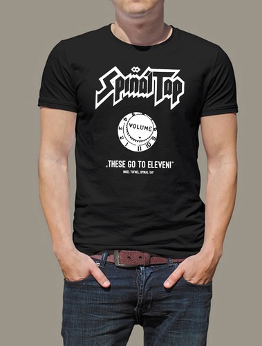 Shirt spinal tap s - spinal,