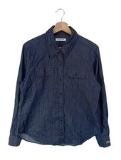 LACOSTE Langarmhemd Damen Hemd