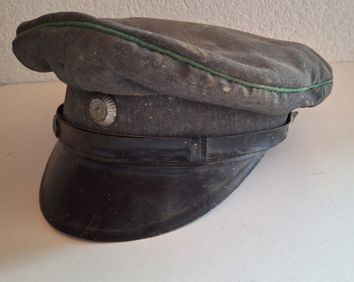 Original frühe ddr - original, mütze