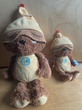 Nici - Schlafmütze Kuscheltiere - "Tommsy" - Klein & Groß (ca 38cm&ca22cm)