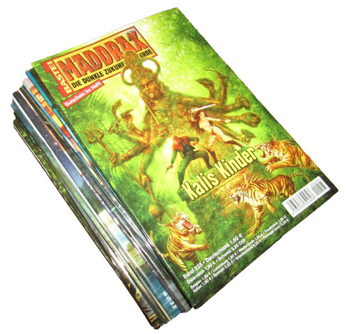 Maddrax die dunkle - die,