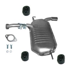 Endtopf Auspuff + Montagesatz