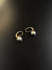 Ohrboutons Tahitiperlen 9 mm