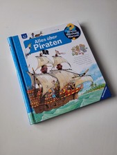 Tip Toi Buch - Alles über Piraten, 4-7 Jahre (guter Zustand)