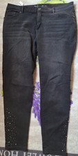 BONITA Jeans Denim schwarz