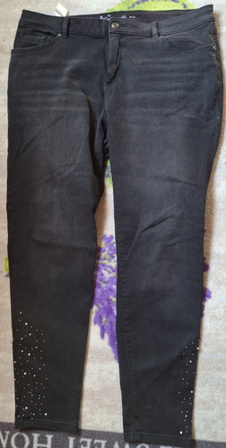 Bonita jeans denim schwarz - bonita,