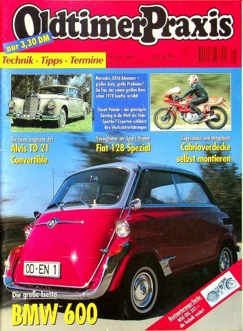 Oldtimer praxis 2001 - praxis,