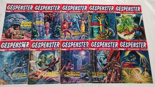 Gespenster geschichten nr - 10,