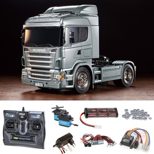 Tamiya scania r470 silber - tamiya,
