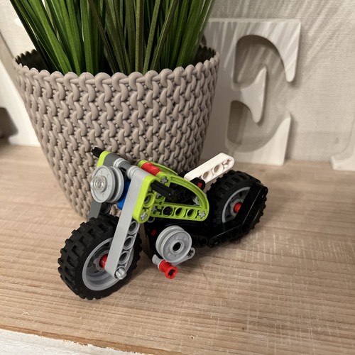 Lego technik motorrad 8260 - technik,