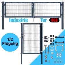 Doppelflügeltor Pforte