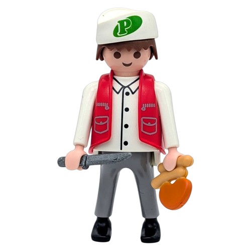 Playmobil figur metzger - playmobil,