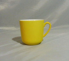Dibbern gelb , Solid Color , Kaffeebecher Ø 8,5 cm , Höhe 9 cm