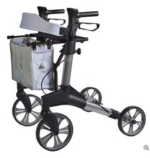 Active Alu Rollator klappbar Leichtgewichtsrollator Laufhilfe Gehhilfe Gehwagen