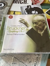 Bruckner -Günter Wand Symphony No.8 Berliner Philharmoniker,NM Zustand ,DoCD