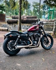 Sportster 2 in 1 Auspuff