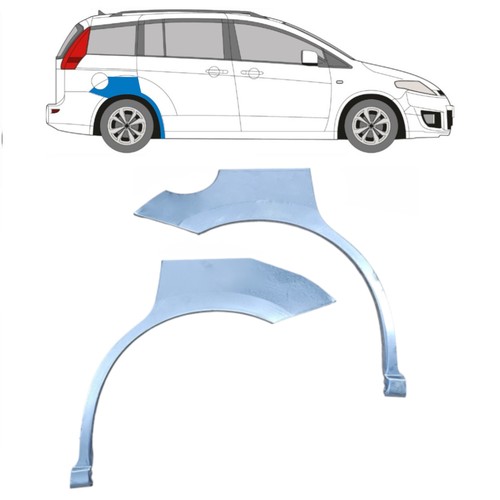 Für mazda 2005 2010 radlauf - 5, 2005-2010