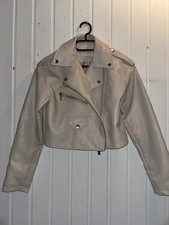 Amisu Kunstlederjacke Damen S