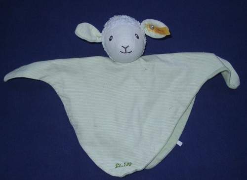 Steiff schmusetuch schaf lamm - schmusetuch,