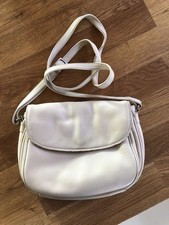 Vintage Damen Leder Handtasche