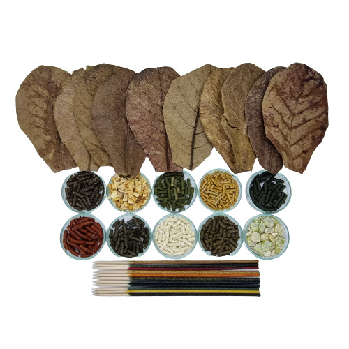 Futter set shrimp lollies - futter-set, #1