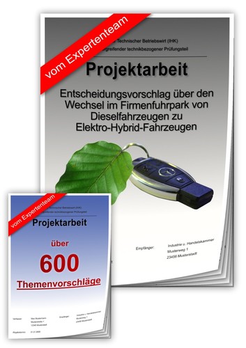 Technischer betriebswirt tbw - technischer,