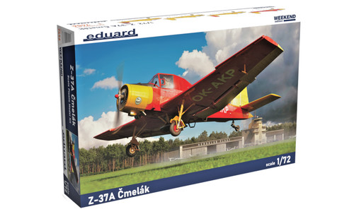 Modellbausatz eduard 37a - eduard, z-37a