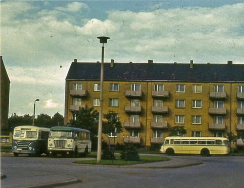 1960 stadt meuselwitz - ak,