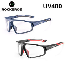 Rockbros Fahrradbrille Sportbrille UV400 Sonnenbrille Radbrille Photochromatisch