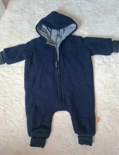 Wollwalk Overall gefüttert Gr. 74/80 Handmade